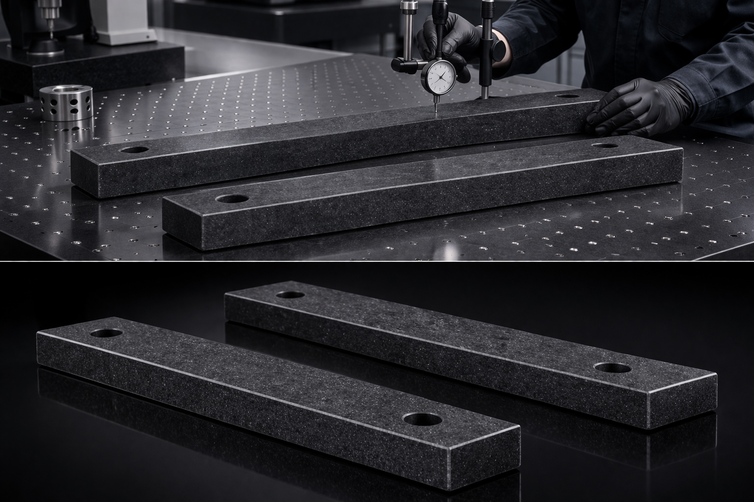 2 face 1.5 x 5 x 36 Master Granite Straight Edge