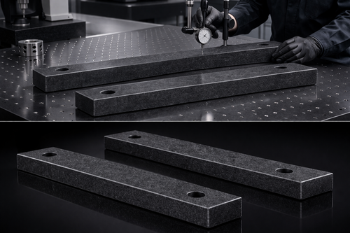 2 face 1.5 x 5 x 36 Master Granite Straight Edge