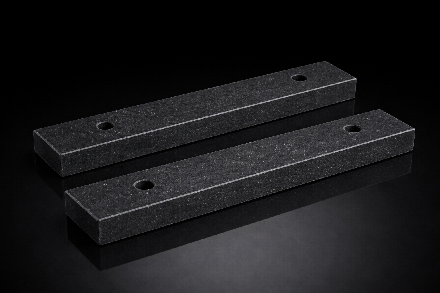 2 face 1.5 x 5 x 36 Master Granite Straight Edge