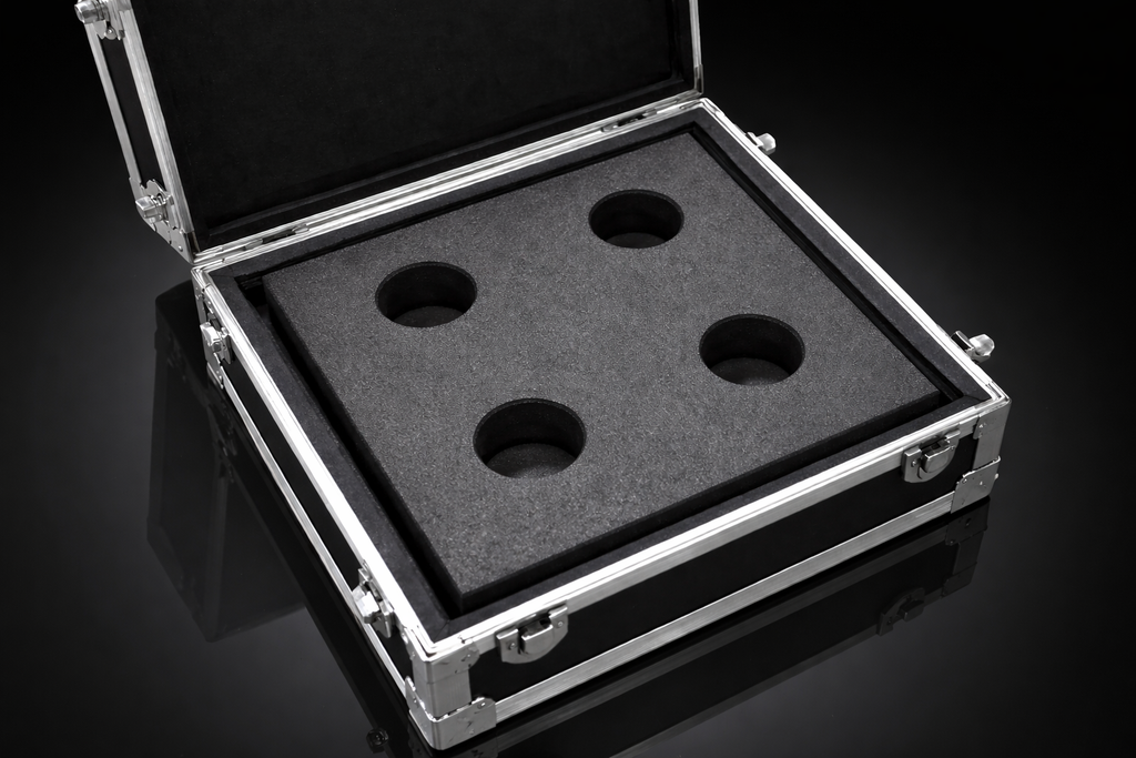 6 face 16 x 16 x3 Master Granite Square (4 holes)