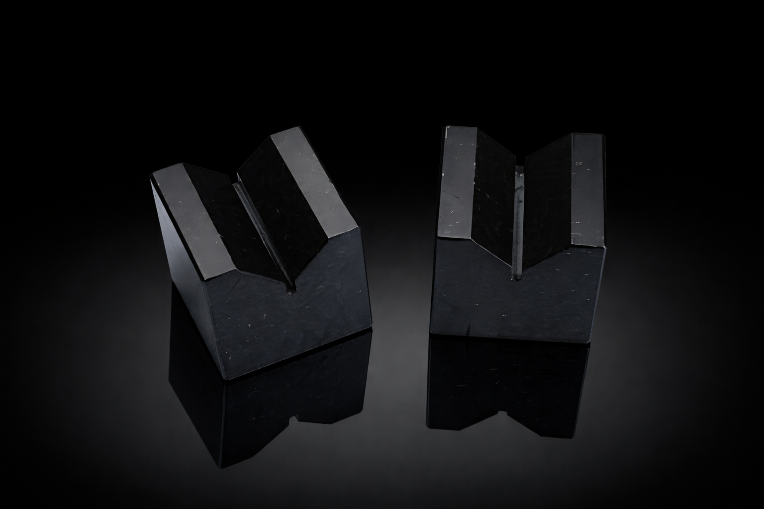 5 face Granite V-Block Pair 4 X 4 X 4