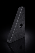 2 face 12x18x3 Master Granite Tri Square