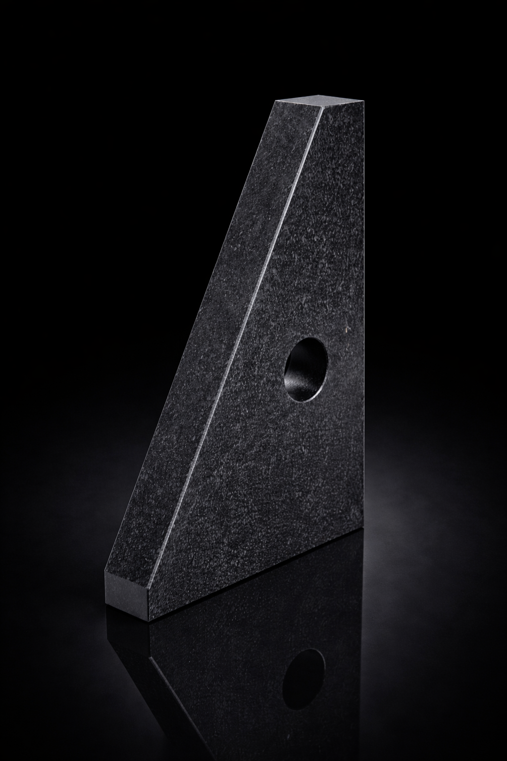 2 face 12x18x3 Master Granite Tri Square