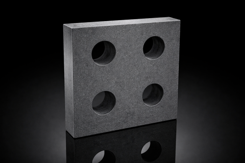 6 face 16 x 16 x3 Master Granite Square (4 holes)